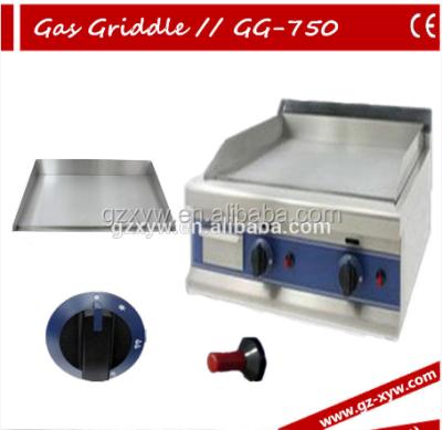 China GG-750 Hotel Gas Griddle and 2 Burner Flat Plate for sale