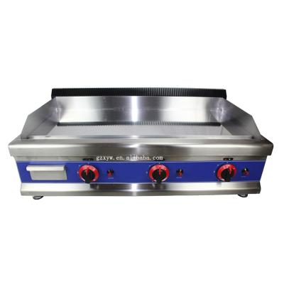 China Big Car Gas Griddle GG-900 Used Stainless Steel Body for sale