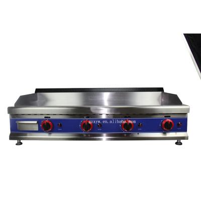 China Big Large Hotel Gas Griddle GG-1100 for Restaurante de Comida Rapida for sale