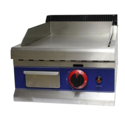 China Hotel Countertop Gas Griddle GG-400 With 1 Burners for sale