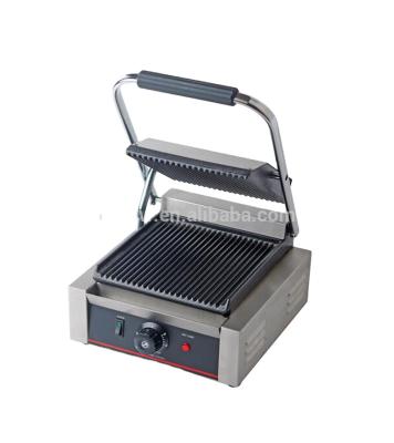 China Commercial Hotel Sandwich Grills (Non-Stick Cooking Surface) / Electric Contact Grill / Panini Maker for sale