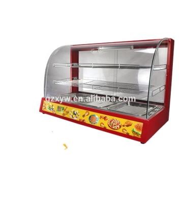 China Stainless Steel Commercial Food Warmer Displayer for sale