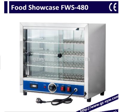 China Car Food Warmer Showcase FWS480 for sale