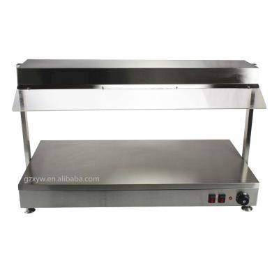 China #201 Stainless Steel Electric Table Top Stainless Steel Buffet Food Warmer Lamp for sale