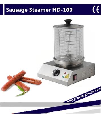 China Hot Dog (304Stainless Steel) Hot Dog Grill / Sausage Steamer For Catering Equipment for sale