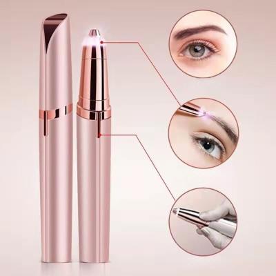 China Multifunctional Eyebrow Trimmer Professional Eyebrow Trimmer Shaving Razor Eyebrow Trimmer For Make Up Eyebrow Shaper for sale