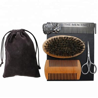 China Salon Hair Do Private Label Beard Grooming Set Hot Selling Men Care Grooming Kit for sale