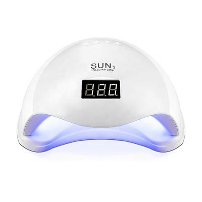 China Gel Nail Curing Amazon Best Selling Nail Lamp 48w Manicure Pedicure Nail Light UV Lamp UV Led Infrared Nail Dryer for sale