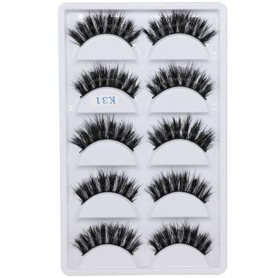 China Wholesale Thick Lashes 3D Mink Private Label False Eyelashes For Cosmetics for sale