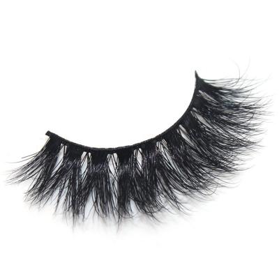 China Long 3D Mink Eyelashes Real Natural Mink HAIR Eyelashes False Eyelashes For Makeup for sale