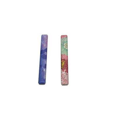 China Personal care high quality glass nail file with plastic box for sale