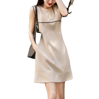 China Hot Sale Anti-wrinkle Fashion Elegant Midi Dresses Women Mature Dress For Woman for sale