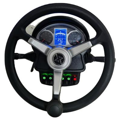 China Building Material Stores Excavator Dashboard Excavator Steering Lever Loader Steering Lever for sale