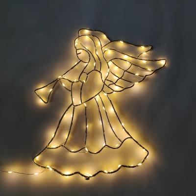 China Europe Hot Selling Night Light Wall with Simple and Elegant Light Decoration for Light Up Party Christmas Holiday Home Decoration for sale