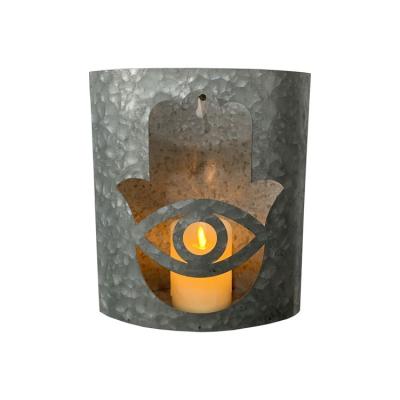 China Romantic Unique Hot Selling Candle Lamp Vintage Design Candle Camping Lantern Outdoor Stand for sale