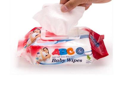 Cina Pulizia su misura del bambino di Logo Disposable Wet Wipes For in vendita