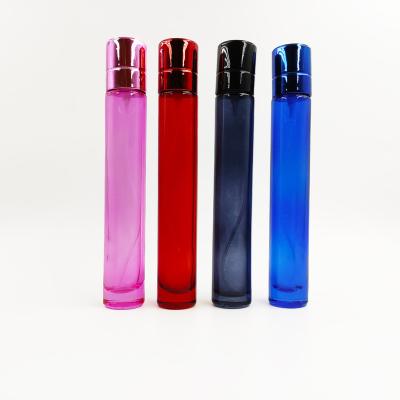 China Perfume Sprayer Bottle Exquisite High Quality Manufacture Customizable GLASS BOTTLE WITH PERFUME SPRAYER for sale