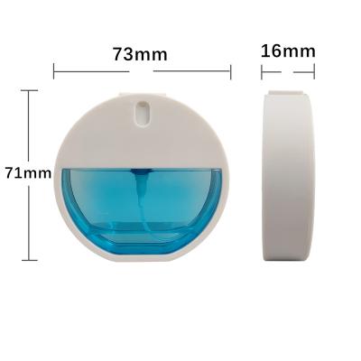 China Non Spill Costom To Perfume Sprayer Plastic Slip Sprayer Credit Card Pocket Perfume Spray Card Bottle Wholesale Suppliers for sale