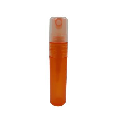 China Hot Sales 5ml,8ML,10ml,12ml pp Mini Plastic Perfume Round Pen Personal Care Shape Sprayer Bottles for sale