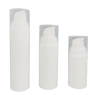 China Cosmetic 50ml, 80ML, 100ML Airless Bottle With Pump for sale