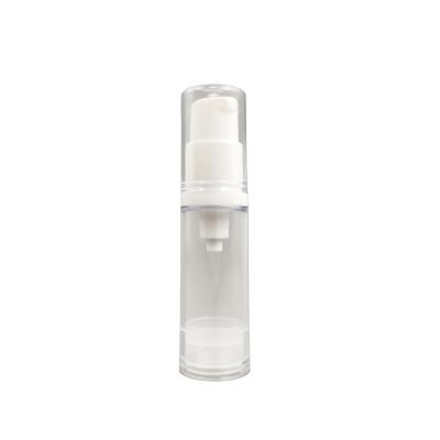 China Cream Liquid 3ml, 5ml, 8ml, 10ml Clear Glass Airless Pump Lotion Bottle for sale