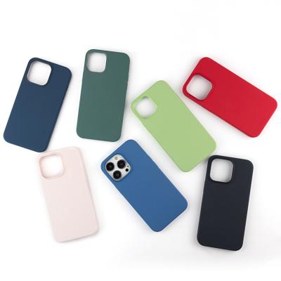 China Matte Soft Shockproof Phone Case 12 13 Pro Max Shockproof Cover For Iphone 11 for sale