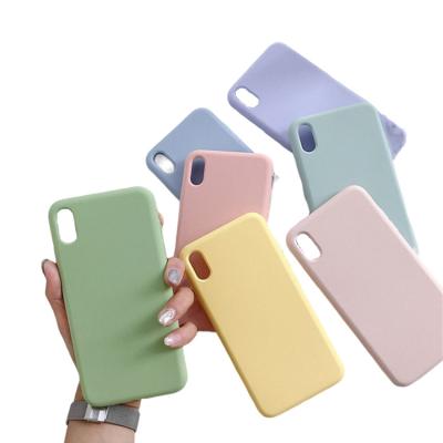 China Luxury Shockproof Shockproof Silicone Phone Case Cover For iPhone 13 12 11 Mini Pro Max XR XS X Mobile for sale