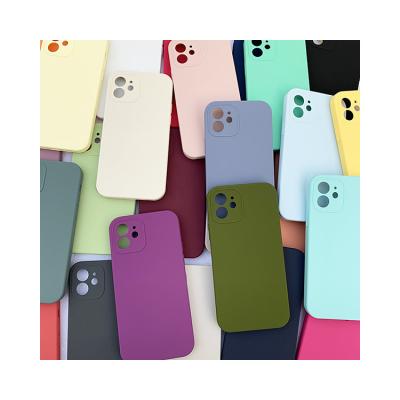 China Factory Wholesale Hot Sale Custom Logo Shockproof Silicone Case Phone Case Shockproof Best For iPhone 11 12 13 pro max for sale