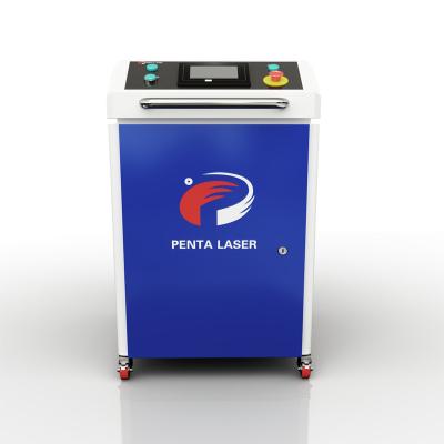 China PENTA Machinery Repair Shops 2000W Laser Handheld Laser Welding for sale