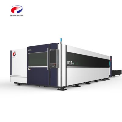 China Laser CUTTING PENTA Laser High Power Fiber Laser Cutting Machine Manufacturing for sale