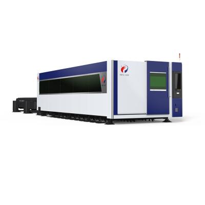 China Laser CUT High Power Fiber Laser Cutting Machine 12000W With Bevel Function Bevel Cutting for sale