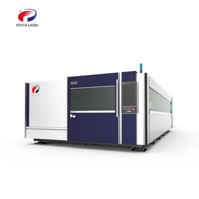 China Laser CUTTING PENTA Laser 20KW Fiber Laser Cutting Machine For Metal Plate for sale