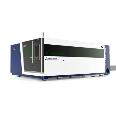 China Laser CUTTING Top Selling Guaranteed Quality Fiber Laser Cutting Machine Swing 6020 for sale