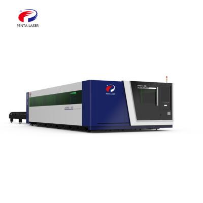 China Laser CUT 8025 3KW IPG Fiber Laser Cutting Machine For Metal for sale