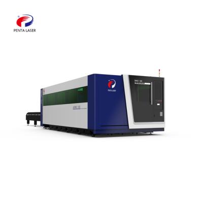 China Laser CUT 8025 3000w Metal Fiber Laser Cutting Machine for sale