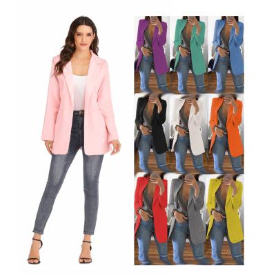 China AIXI Breathable Plus Size Blazer Suit Womens Business Wear Suits 5XL And 21 Colors for sale