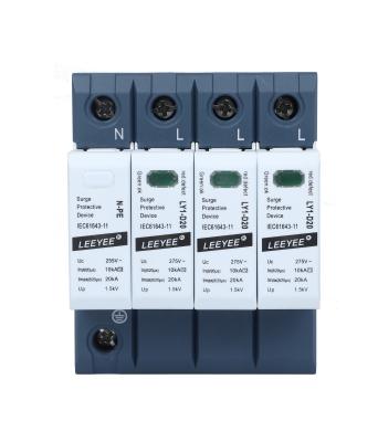 China Solar System Factory Supply TUV Surge Protector SPD Device for sale