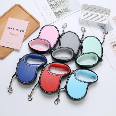 China Stocked Custom Personalized Dog Harness And Hot Sale Products Leash Sets New Arrival Custom Design Collar Dog Leash Retractable for sale