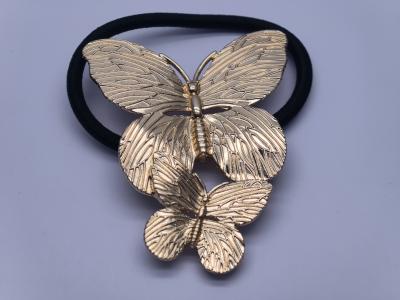 China Intricate Etched Metal Hair Accessories Claw , Garment Metal Accessories for sale