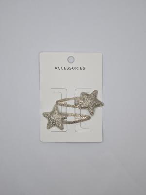 China Star-shaped Kids Hair Clips Childrens Hair Accessories For Girls Of All Ages for sale