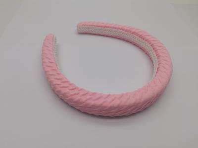China Haarband aus rosa Stoffe für den täglichen Gebrauch zu verkaufen