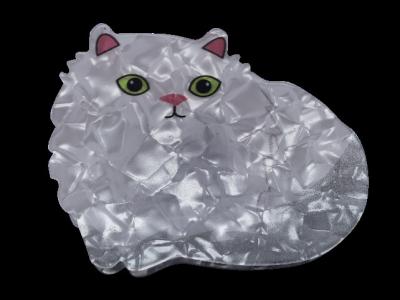 China Fashion Cat Acrylic Hair Accessories for Various Occasions and Performance for sale