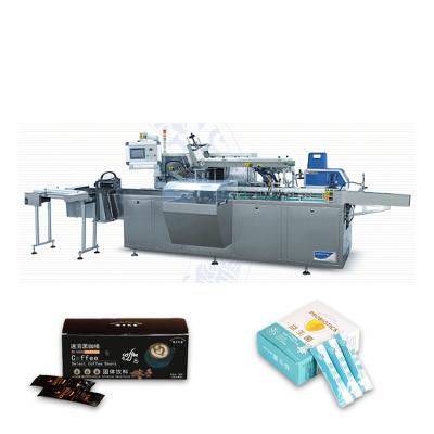 China Automatic Food Paper Napkin Tissue Packing Machine With Low Price Automatic Facial Tissue Tissue Paper Packing Machine for sale