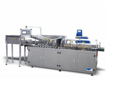 China DZH-100B-M A4 Newest Product 2022 Food Machine Size Automatic Cartoning Paper Cartoning Machine for sale