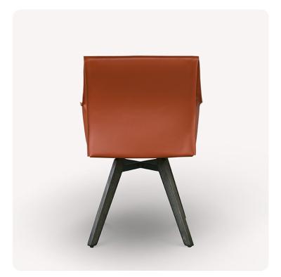 China Other Wholesale Foshan Luxury Dining Chair Leather Waterproof Modern Dining Chair for sale