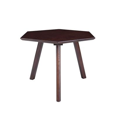 China Other solid wood decorative small tea table corner table coffee shorts corner table can be combined with fashion and simplicity for sale