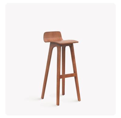 China Factory wholesale price high backrest storage stool comfortable and durable bar stool for sale