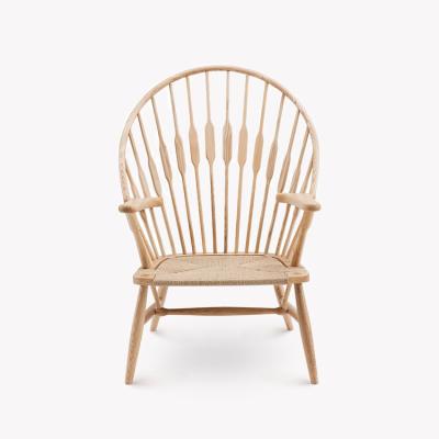 China Other Sofa Chair Solid Wood Hand - Woven Rattan Ash Natural Solid Wood Wooden Recliner for sale