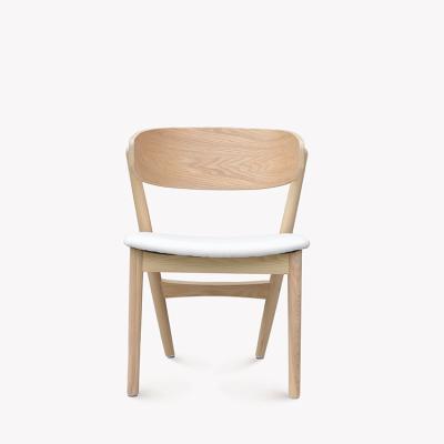 China Minimalist Sibast No Danish Designer 7 Chair Solid Wood Dining Chair Simple Living Room Dining Chair for sale