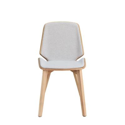 China Nordic (Other) Pala Adjustable Chair German Designer Pala Household Soft Bag Solid Wood Simple Hotel Dining Chair for sale